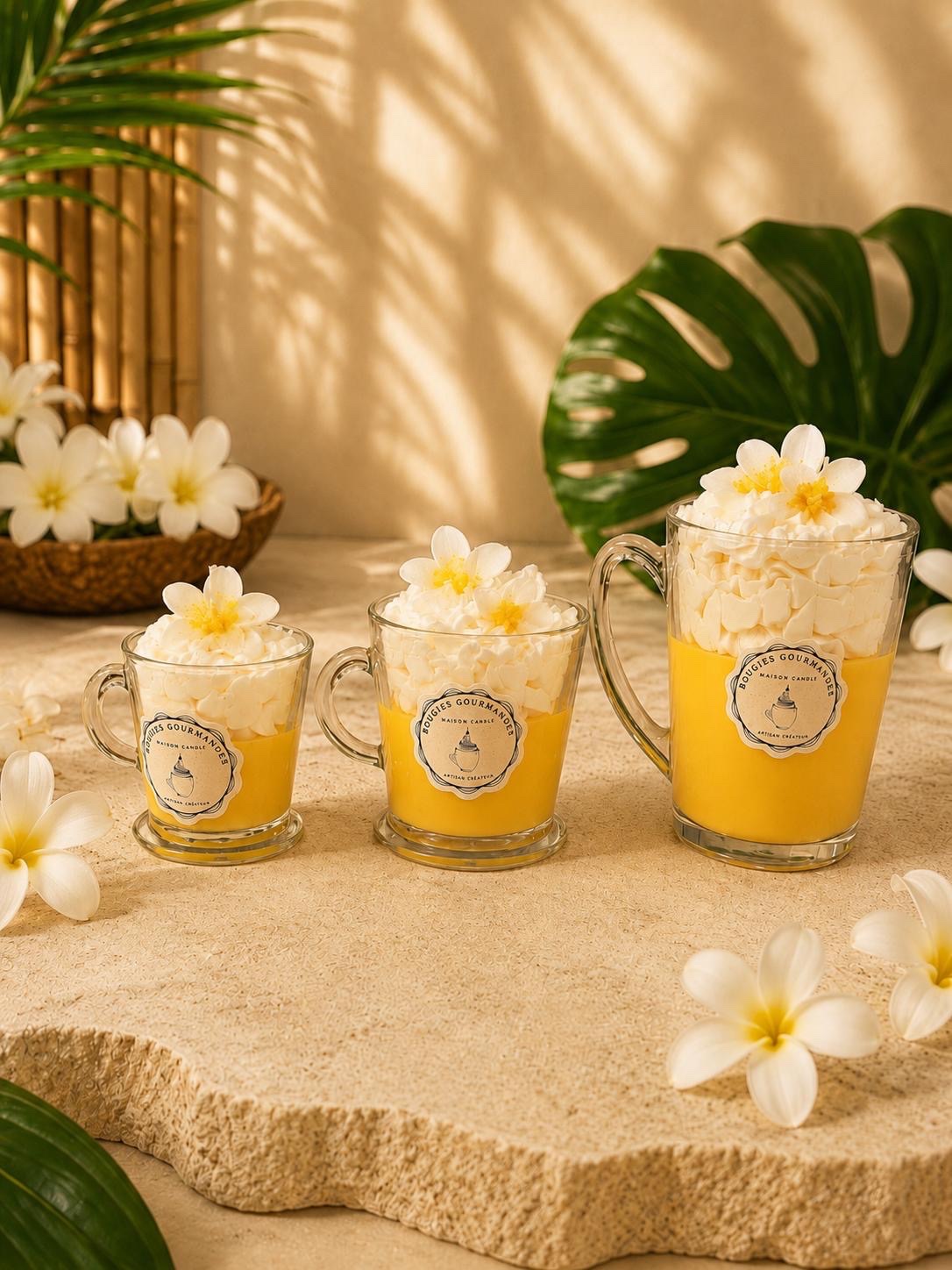 Bougie gourmande Fleur de Tiaré