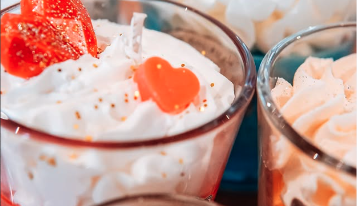 Bougie gourmande artisanale parfumée Maison Cindy Bougies gourmandes artisanales Maison Cindy