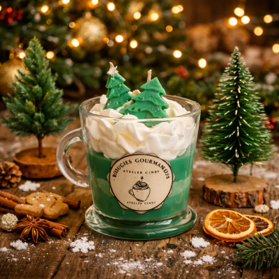 Bougies de Noël