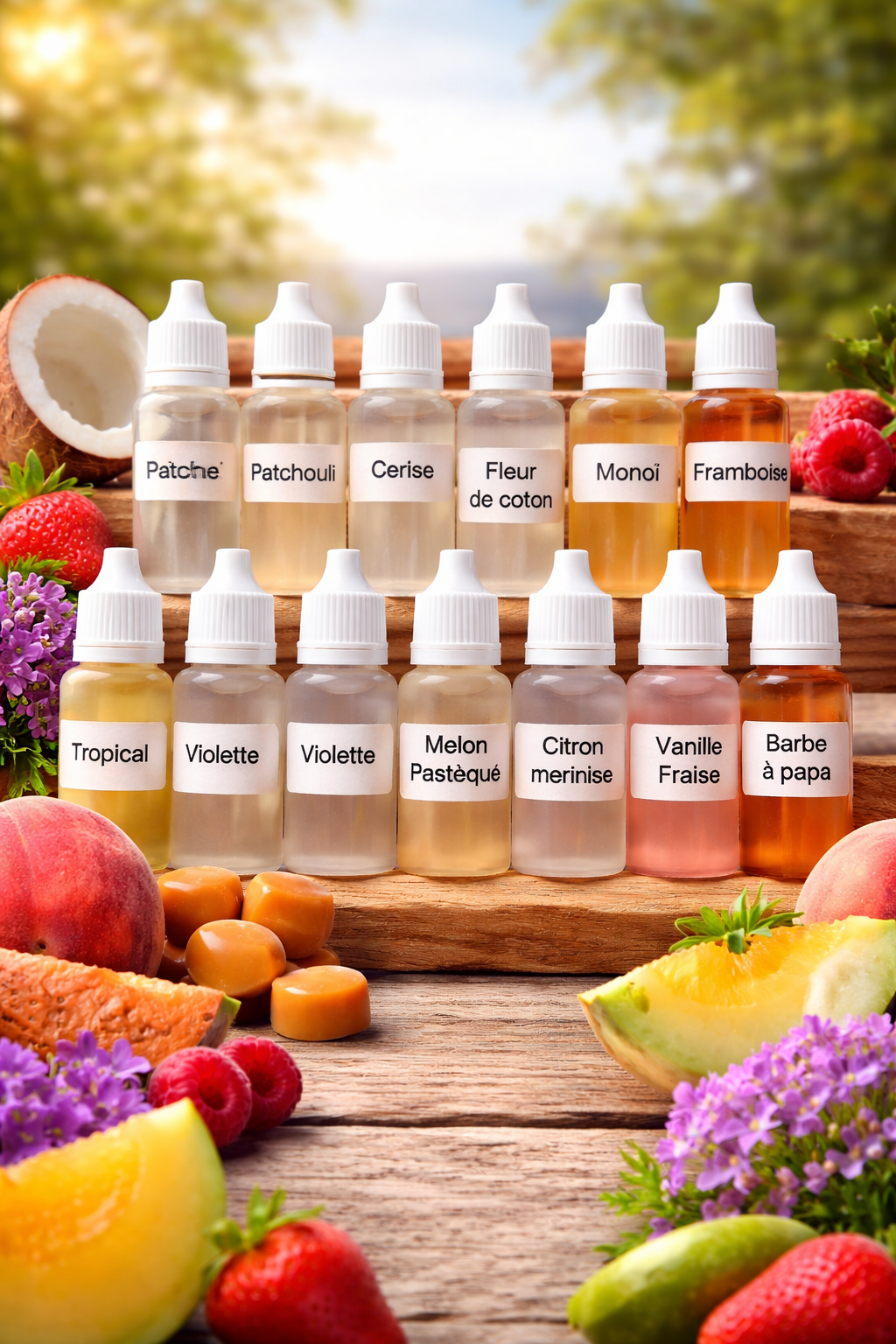 Recharge parfum voiture – 10 ml