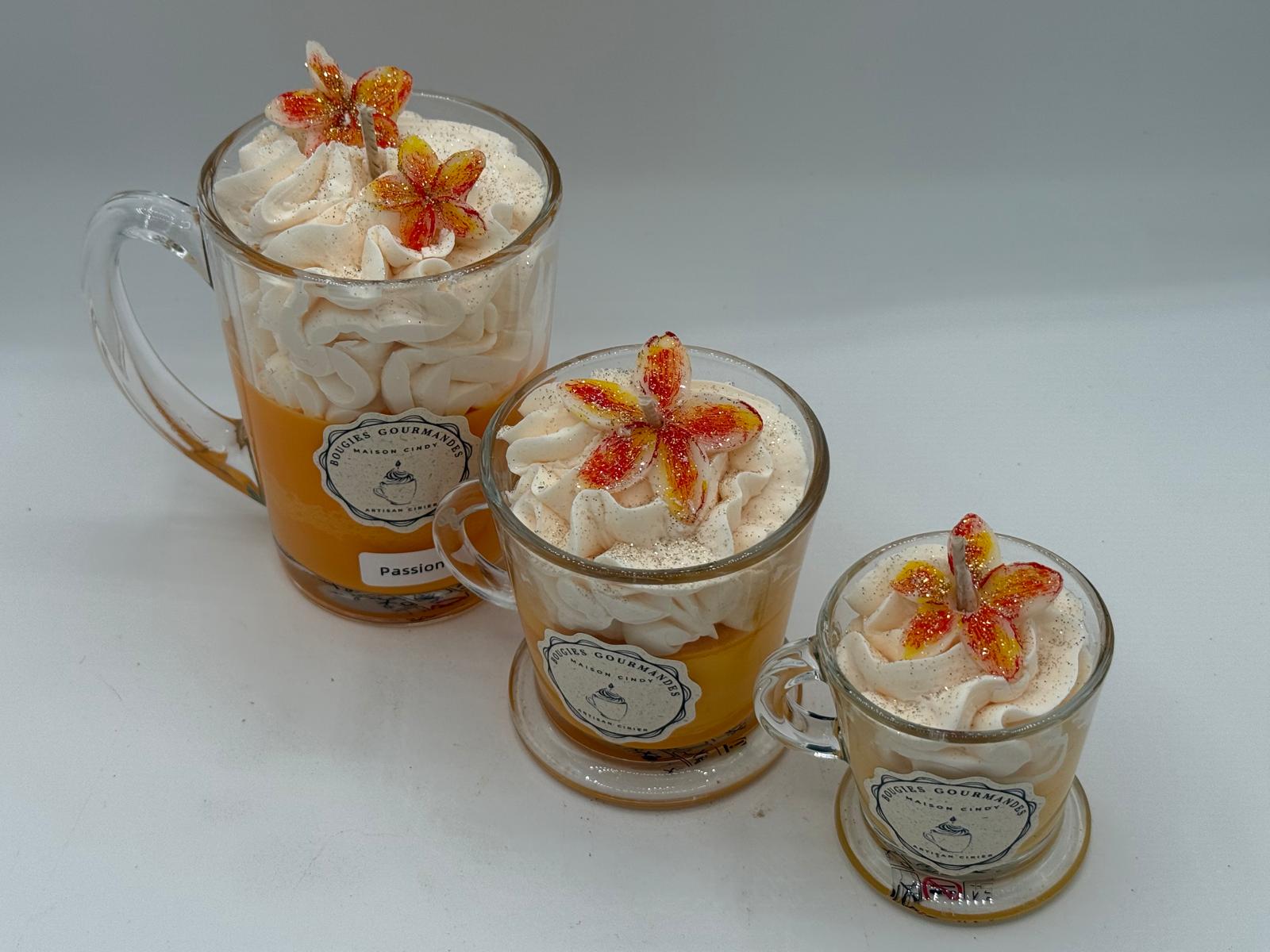 Bougie gourmande Fruit de la Passion – Image 3