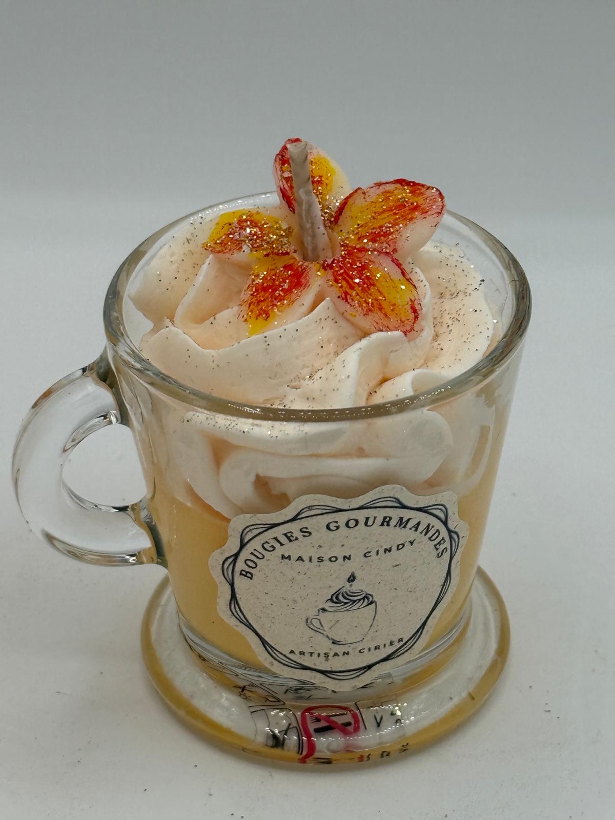 Petite bougie Fruit de la Passion 8cl cire de soja