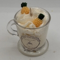 Petite bougie Piña Colada 8cl parfum coco ananas