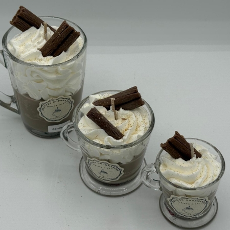 Bougie gourmande Chocolat en cire de soja