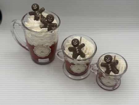 Bougie gourmande Pain d’épices parfum épicé