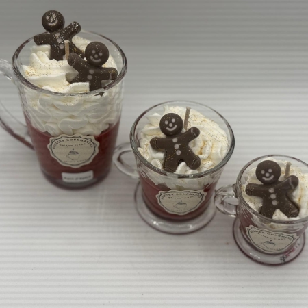 Bougie gourmande Pain d’épices parfum épicé