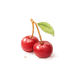 Bougie parfum cerise fruitée