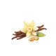 Bougie parfum vanille gourmande