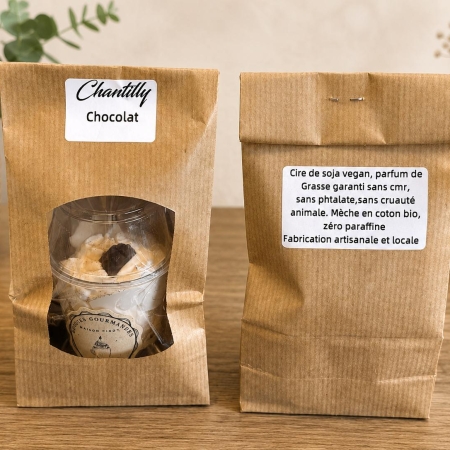 Petite chantilly parfumée artisanale Maison Cindy