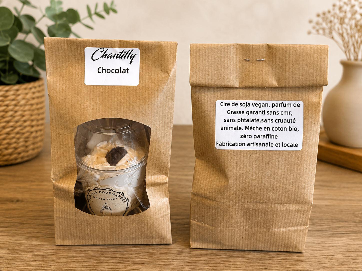 Petite chantilly parfumée artisanale Maison Cindy